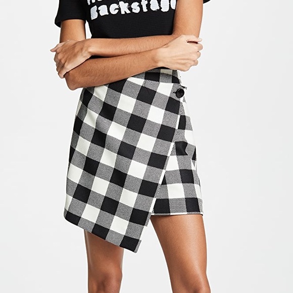 Milly Buffalo Wrap skirt size 6 - Picture 1 of 11